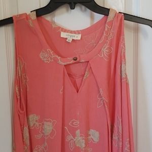 Sleeveless dress.  Knee length.  Xlarge